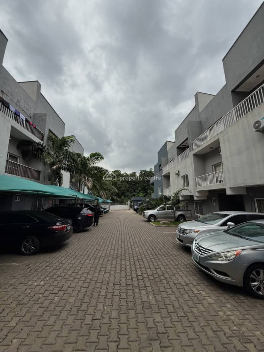 Brand New 4 Bedroom Spacious Terrace Duplex with Bq,, Maitama District, Abuja, Terraced Duplex for Sale