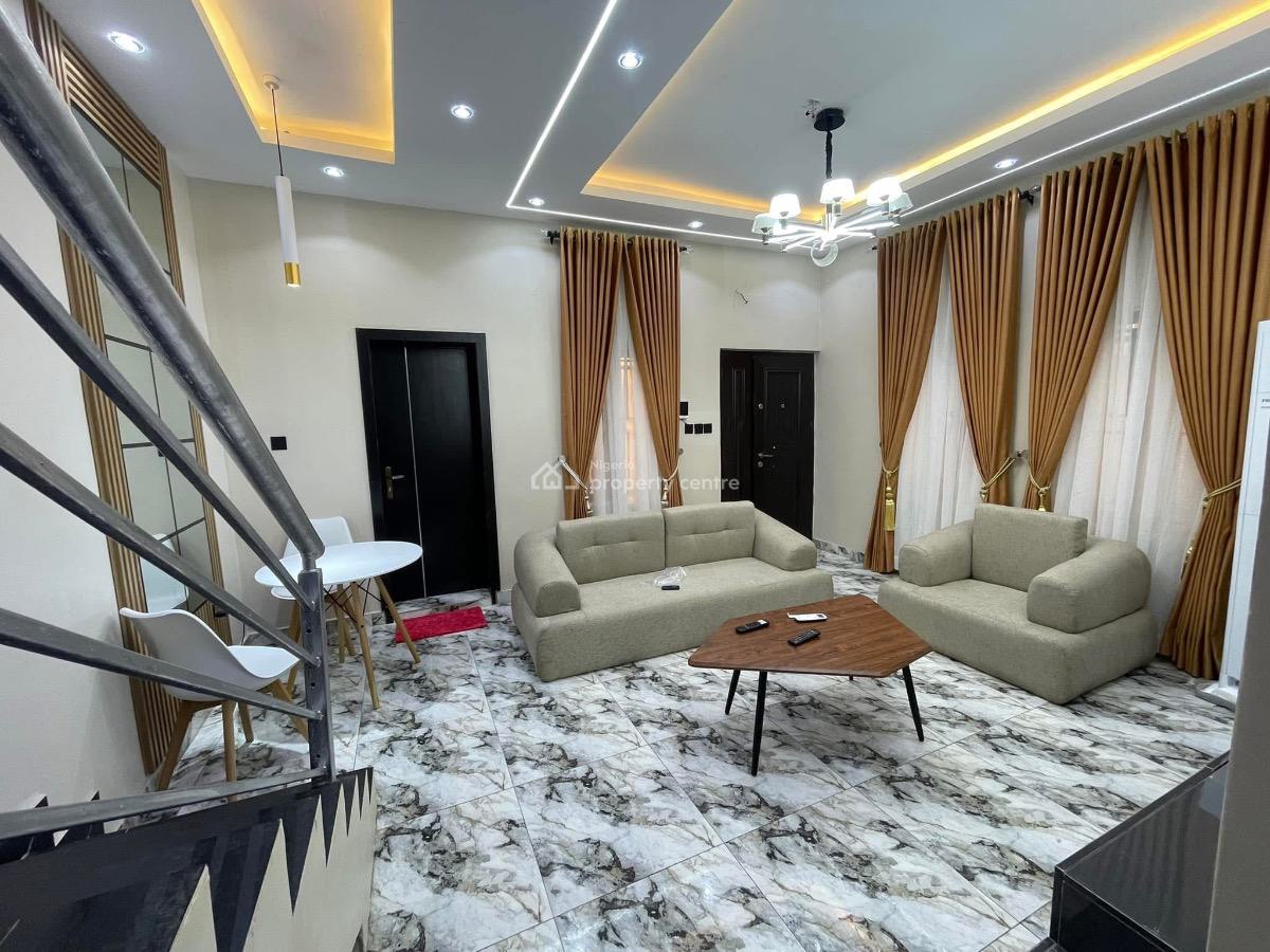 a 2 Bedroom Serviced Apartment, Ebute, Ikorodu, Lagos, Flat / Apartment Short Let