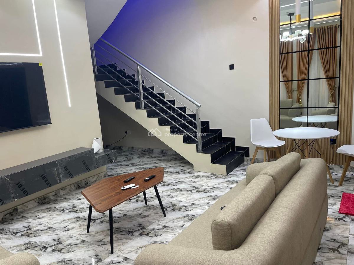 a 2 Bedroom Serviced Apartment, Ebute, Ikorodu, Lagos, Flat / Apartment Short Let