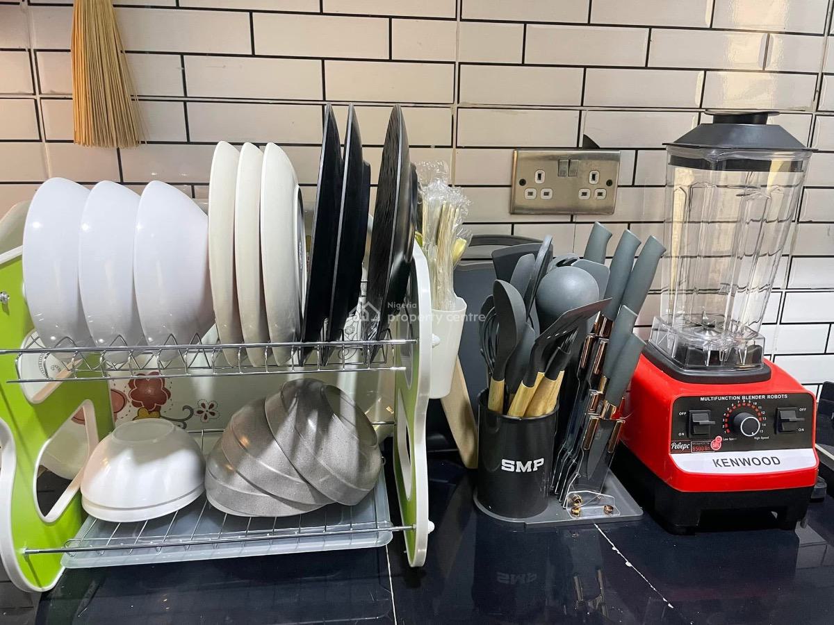 a 2 Bedroom Serviced Apartment, Ebute, Ikorodu, Lagos, Flat / Apartment Short Let