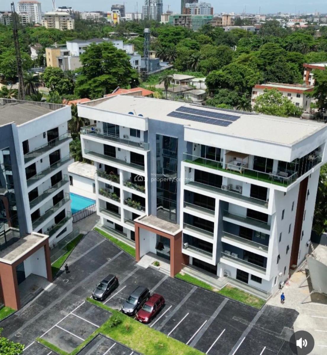 5 Bedroom Maisonette with Bq, Old Ikoyi, Ikoyi, Lagos, Flat / Apartment for Sale