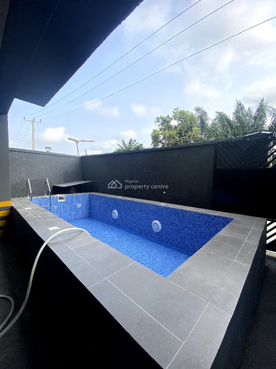 Lovely 2 Bedroom  Apartment with Swimming Pool in a Secure Estate, Ikate, Lekki, Lagos, Flat / Apartment for Rent