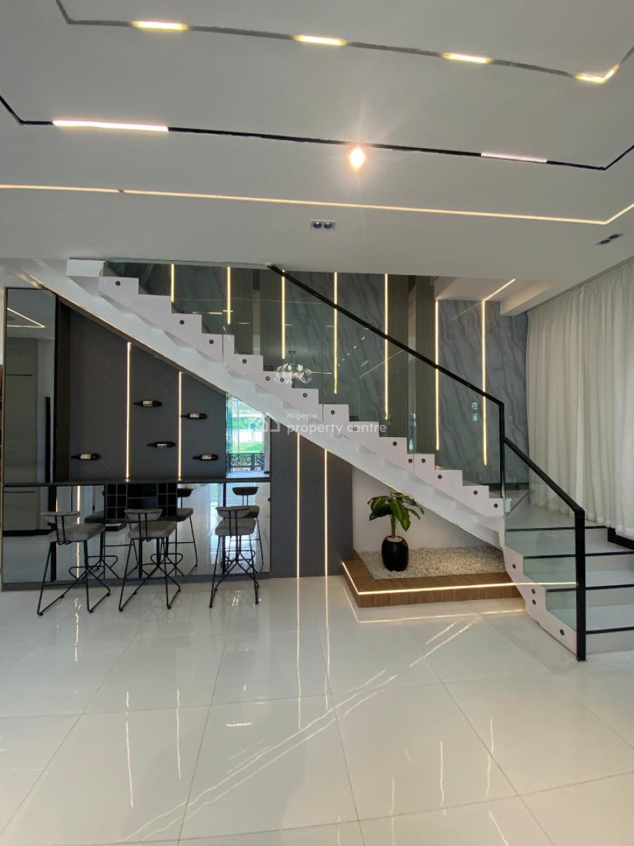 5 Bedroom Contemporary Smart Home with 1 Room Bq, Chevron Toll Gate, Lekki, Lagos, Detached Duplex for Sale