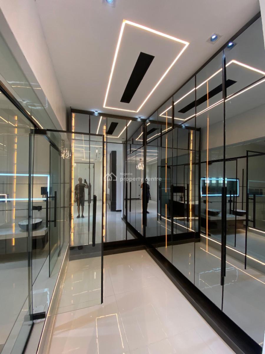 5 Bedroom Contemporary Smart Home with 1 Room Bq, Chevron Toll Gate, Lekki, Lagos, Detached Duplex for Sale