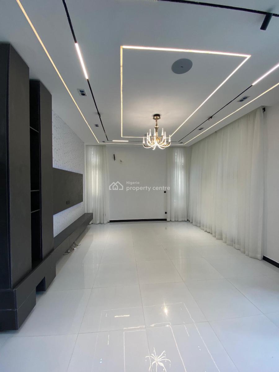 5 Bedroom Contemporary Smart Home with 1 Room Bq, Chevron Toll Gate, Lekki, Lagos, Detached Duplex for Sale
