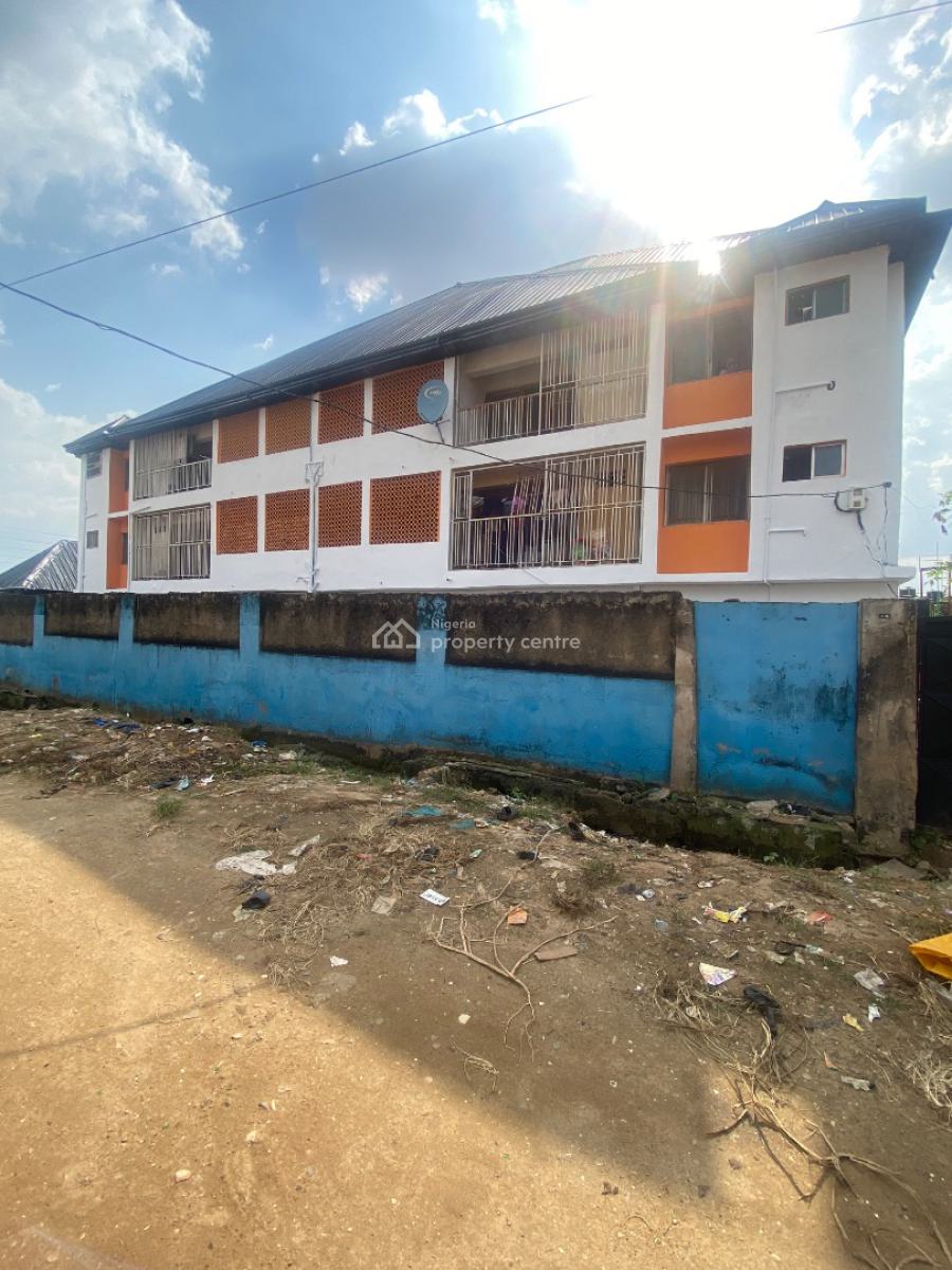 12 Units of 2-br Flats at Ogba. N60m/flat, Abiodun Street, Ogba, Ogba, Ikeja, Lagos, Flat / Apartment for Sale