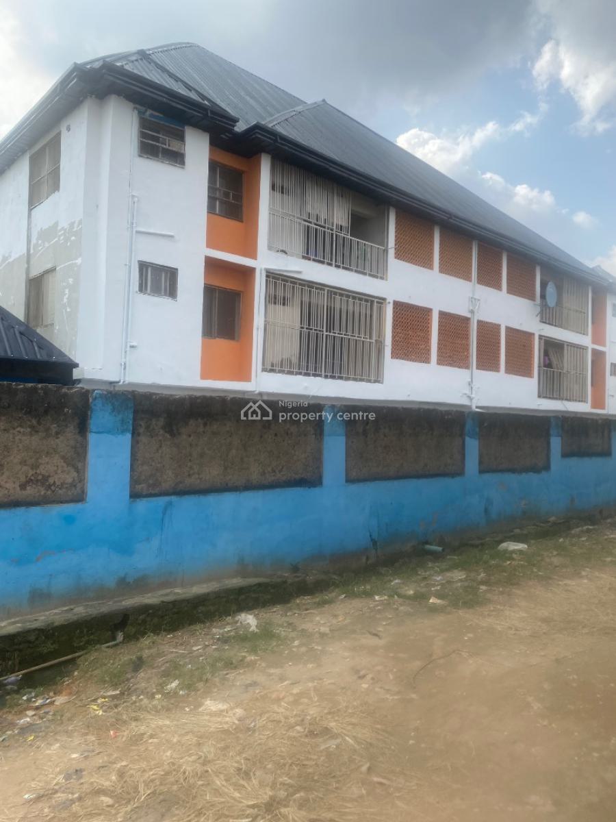 12 Units of 2-br Flats at Ogba. N60m/flat, Abiodun Street, Ogba, Ogba, Ikeja, Lagos, Flat / Apartment for Sale