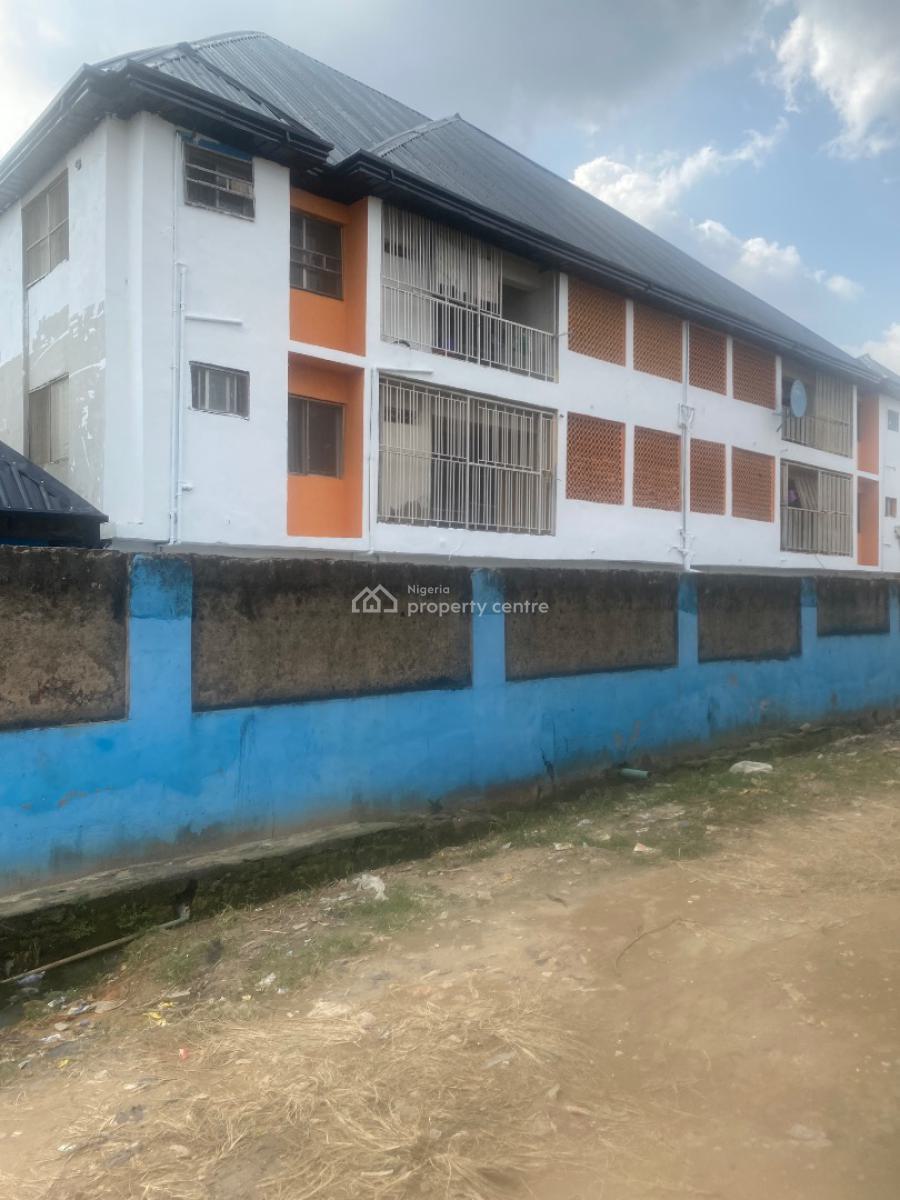 12 Units of 2-br Flats at Ogba. N60m/flat, Abiodun Street, Ogba, Ogba, Ikeja, Lagos, Flat / Apartment for Sale