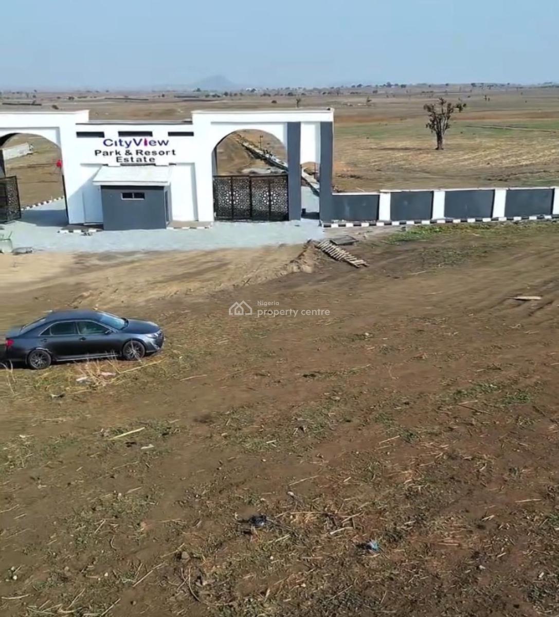 Own Most Affordable C of O Estate with N1m Deposit and Spread Balance, Cityview Park & Resort Estate. N1m Deposit & Spread Bal for 24 Months, Gwagwalada, Abuja, Land for Sale