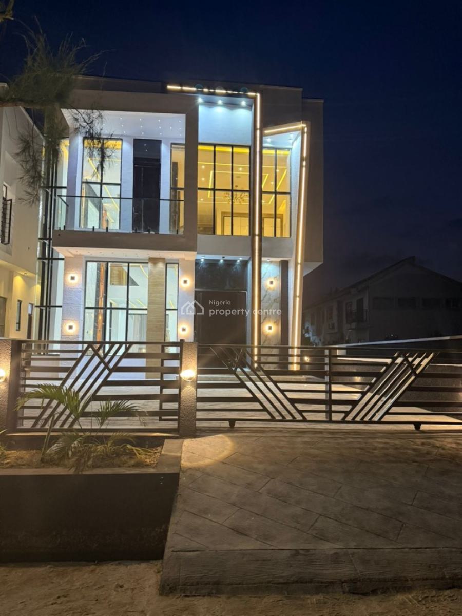 Brand New Luxury Duplex, Megamound Estate, Lekki, Lagos, Detached Duplex for Sale