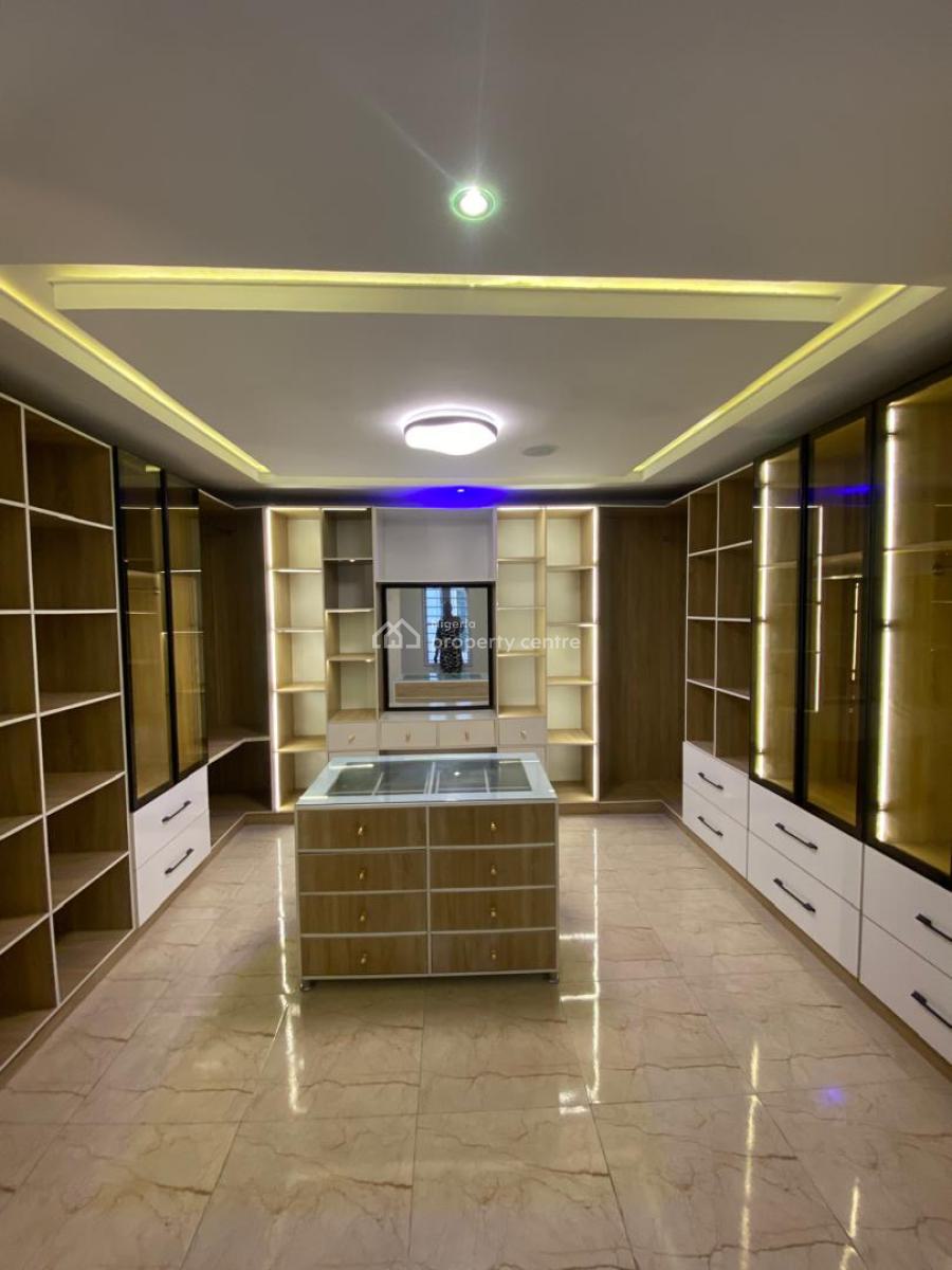 Newly Built 5 Bedroom Contemporary Smart Home with 2 Rooms Bq Each, Chevron Lekki, Lekki, Lagos, Detached Duplex for Sale