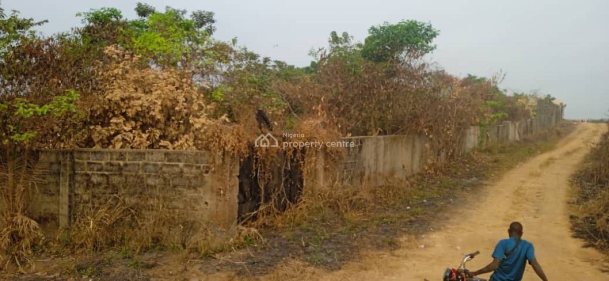Massive 8 Plots of Land Together, Orinmerunmu, Via Olowotedo Bus, Asese, Ibafo, Ogun, Residential Land for Sale