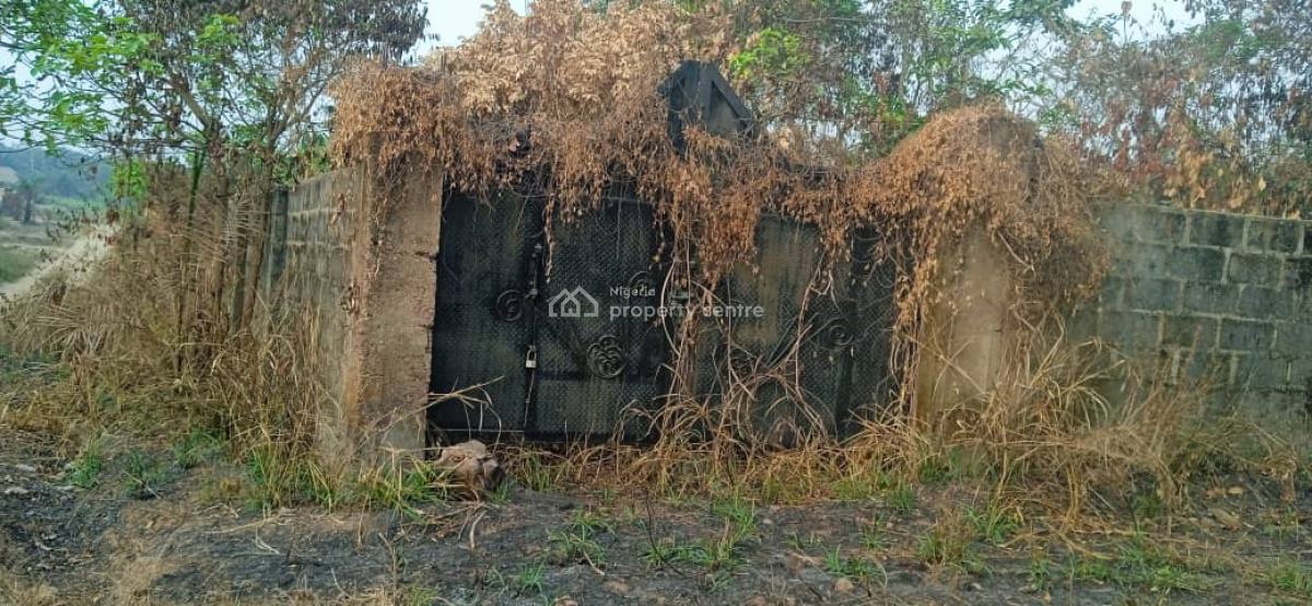 Massive 8 Plots of Land Together, Orinmerunmu, Via Olowotedo Bus, Asese, Ibafo, Ogun, Residential Land for Sale