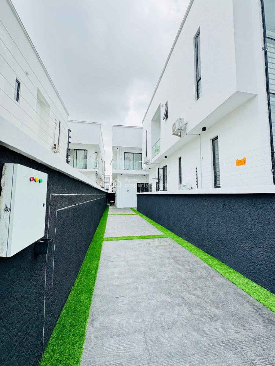 Brand New Well Finished 4bedroom Semi Detached Duplex Available 230m, Chevron, Lekki, Lagos, Semi-detached Duplex for Sale