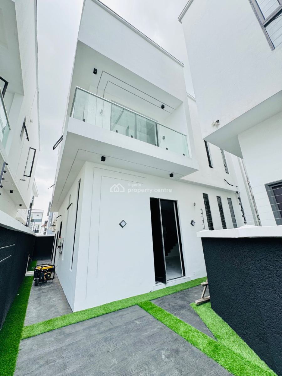 Brand New Well Finished 4bedroom Semi Detached Duplex Available 230m, Chevron, Lekki, Lagos, Semi-detached Duplex for Sale