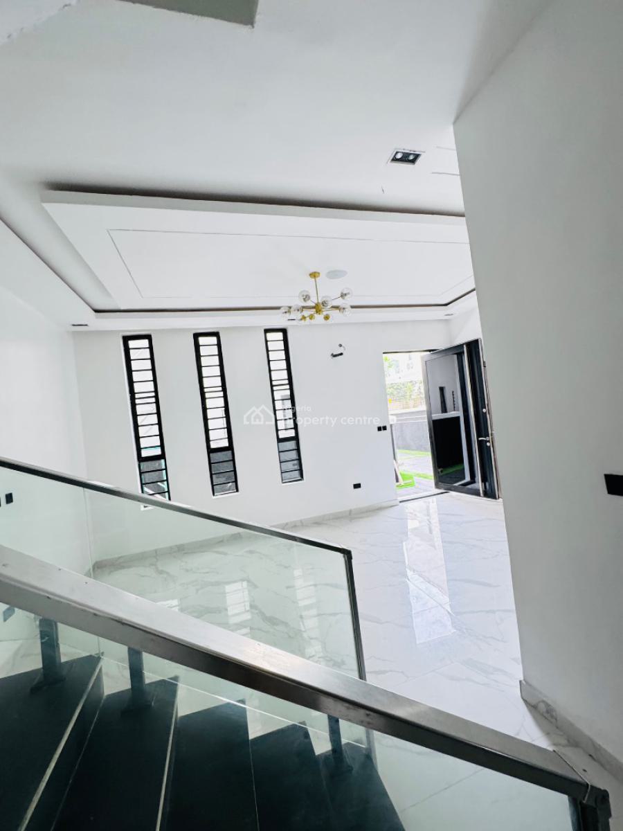 Brand New Well Finished 4bedroom Semi Detached Duplex Available 230m, Chevron, Lekki, Lagos, Semi-detached Duplex for Sale