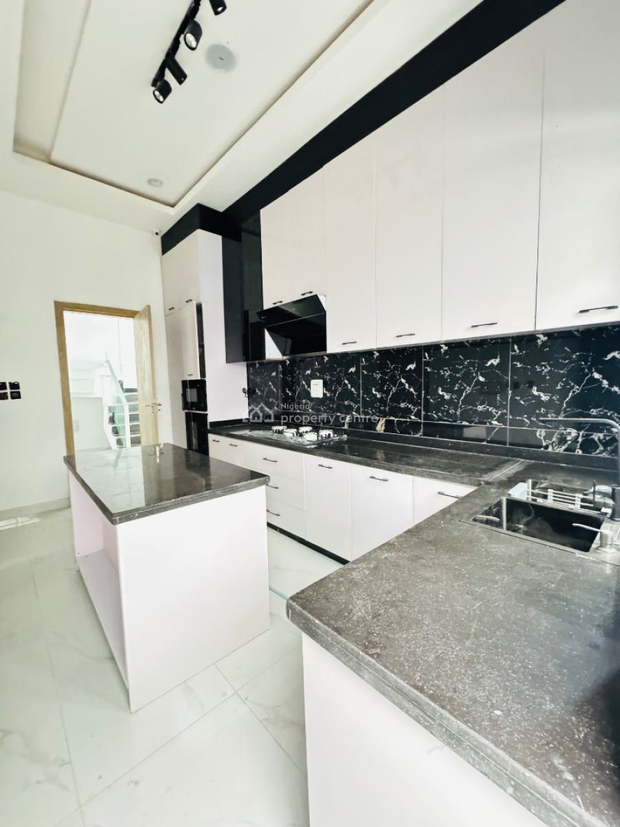 Brand New Well Finished 4bedroom Semi Detached Duplex Available 230m, Chevron, Lekki, Lagos, Semi-detached Duplex for Sale