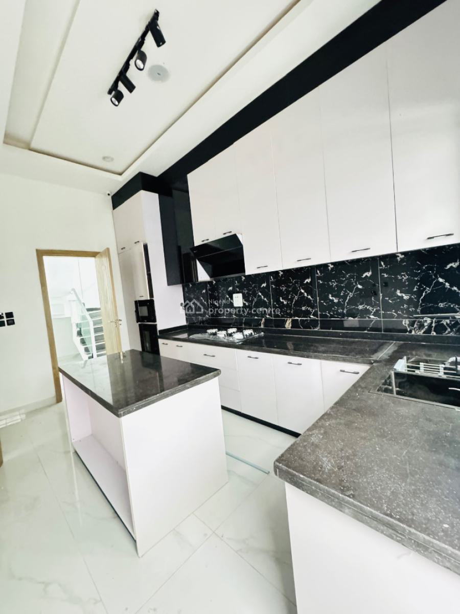 Brand New Well Finished 4bedroom Semi Detached Duplex Available 230m, Chevron, Lekki, Lagos, Semi-detached Duplex for Sale