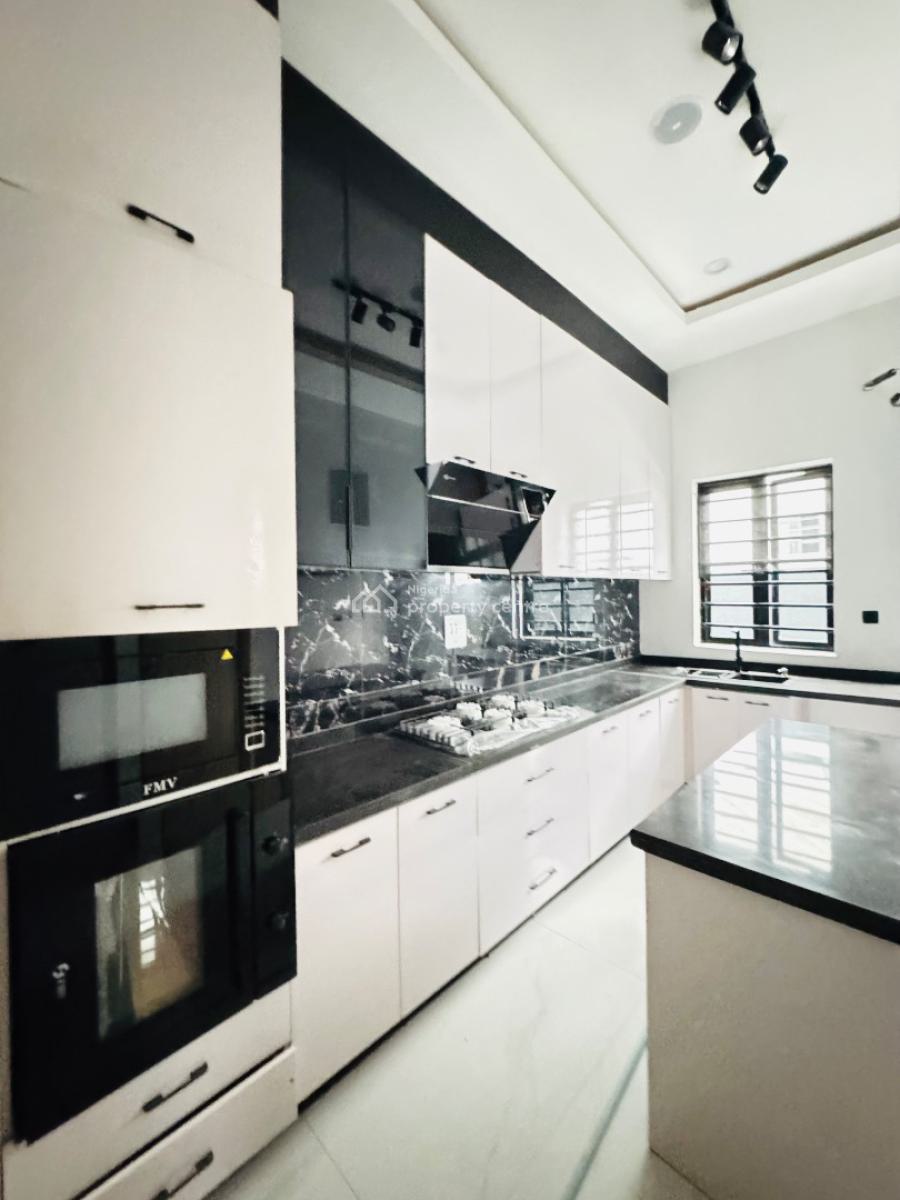 Brand New Well Finished 4bedroom Semi Detached Duplex Available 230m, Chevron, Lekki, Lagos, Semi-detached Duplex for Sale