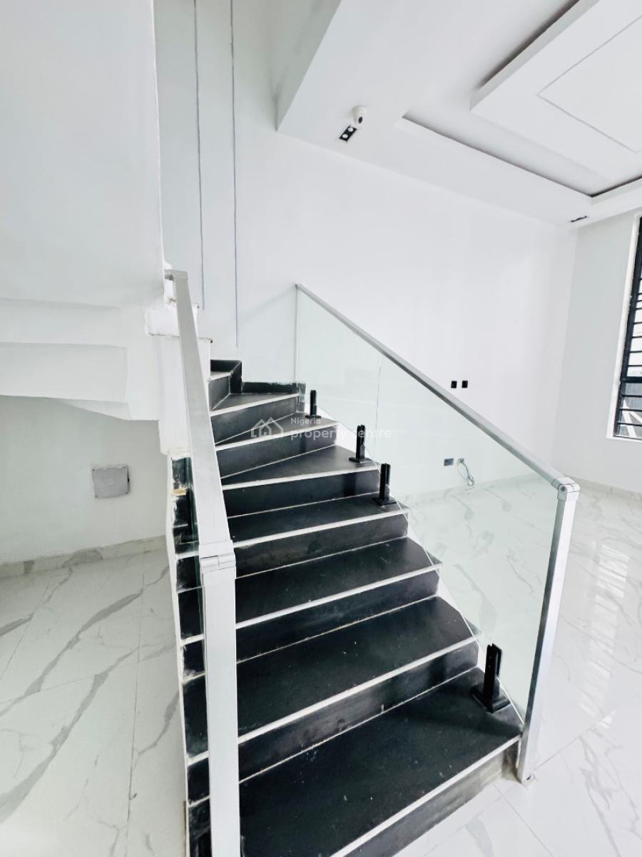 Brand New Well Finished 4bedroom Semi Detached Duplex Available 230m, Chevron, Lekki, Lagos, Semi-detached Duplex for Sale