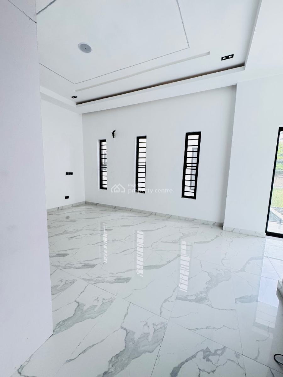 Brand New Well Finished 4bedroom Semi Detached Duplex Available 230m, Chevron, Lekki, Lagos, Semi-detached Duplex for Sale