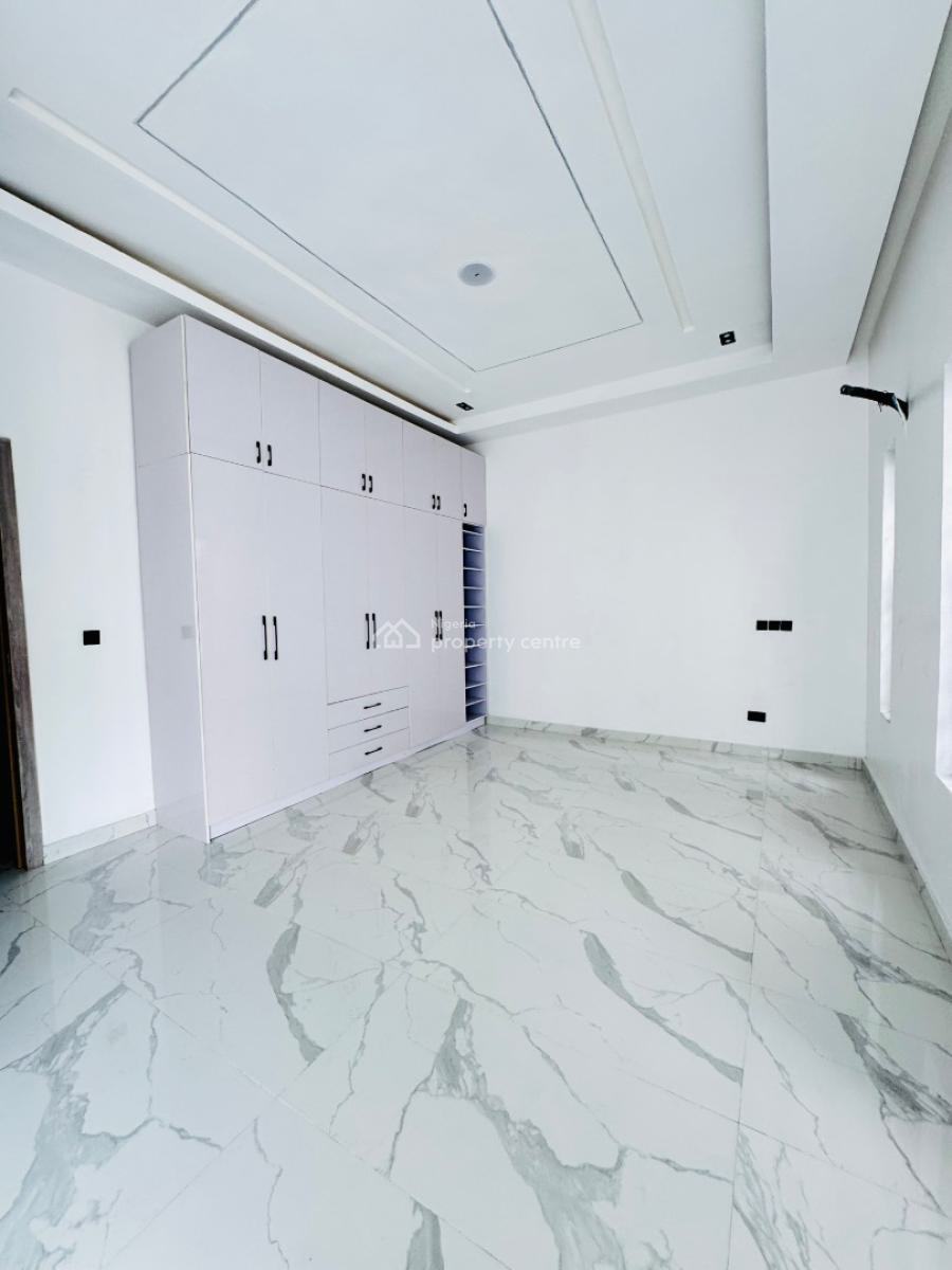 Brand New Well Finished 4bedroom Semi Detached Duplex Available 230m, Chevron, Lekki, Lagos, Semi-detached Duplex for Sale