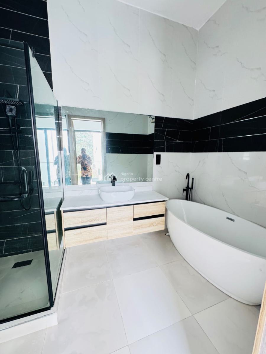 Brand New Well Finished 4bedroom Semi Detached Duplex Available 230m, Chevron, Lekki, Lagos, Semi-detached Duplex for Sale