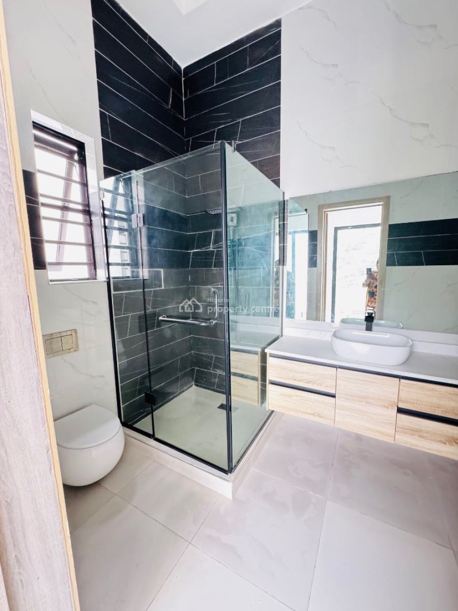 Brand New Well Finished 4bedroom Semi Detached Duplex Available 230m, Chevron, Lekki, Lagos, Semi-detached Duplex for Sale