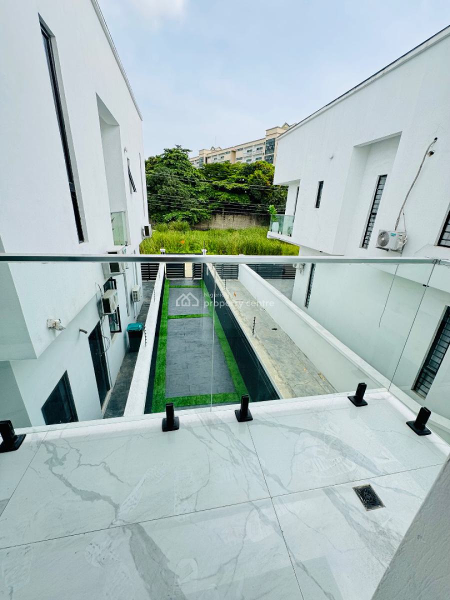 Brand New Well Finished 4bedroom Semi Detached Duplex Available 230m, Chevron, Lekki, Lagos, Semi-detached Duplex for Sale