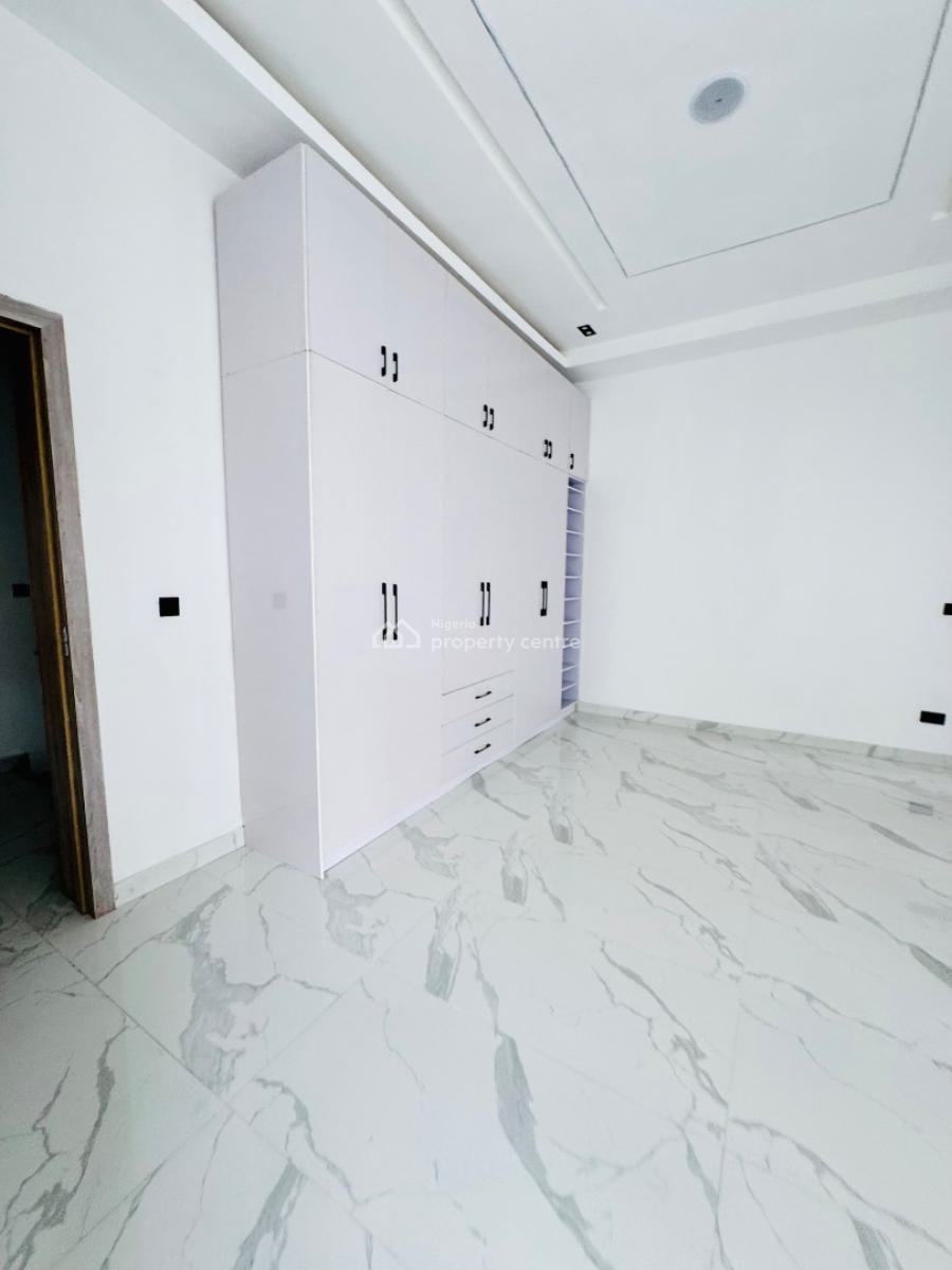 Brand New Well Finished 4bedroom Semi Detached Duplex Available 230m, Chevron, Lekki, Lagos, Semi-detached Duplex for Sale