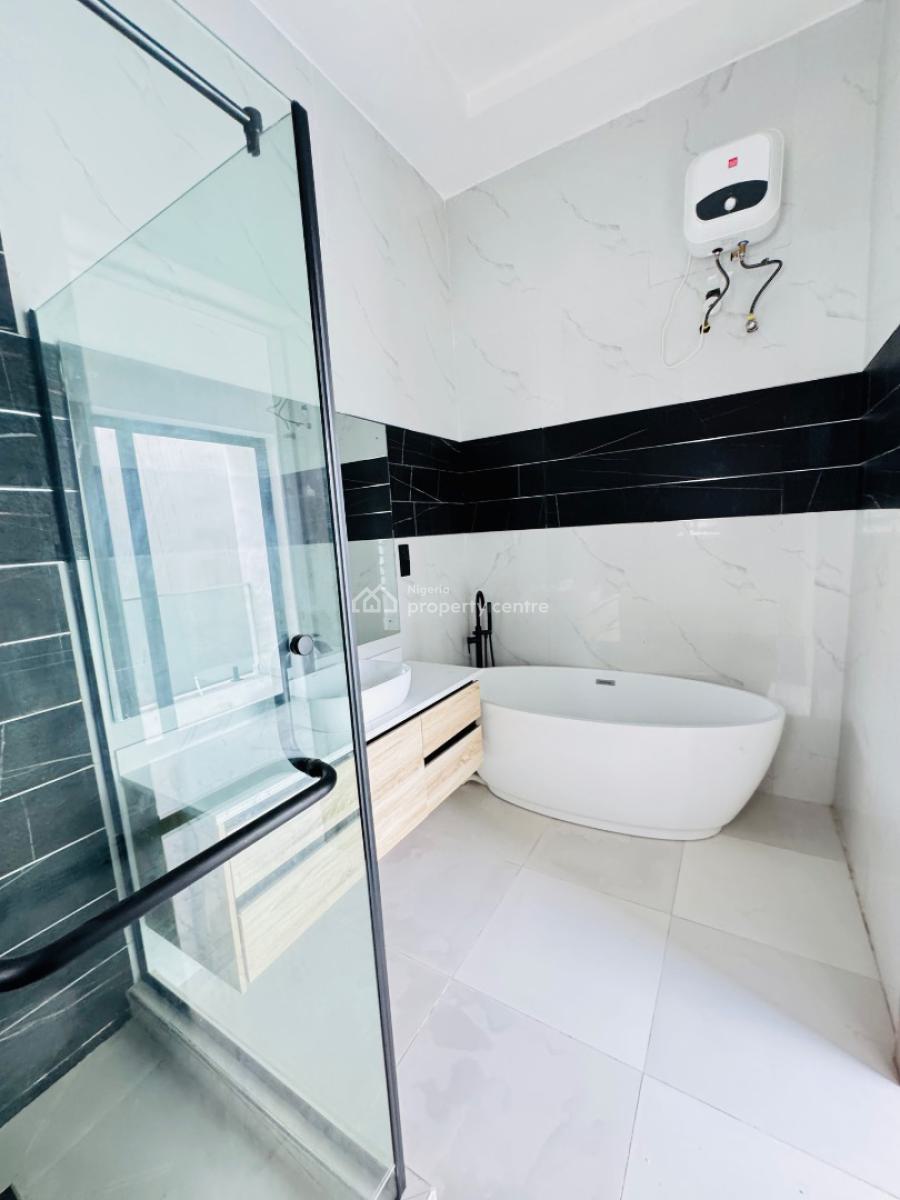 Brand New Well Finished 4bedroom Semi Detached Duplex Available 230m, Chevron, Lekki, Lagos, Semi-detached Duplex for Sale