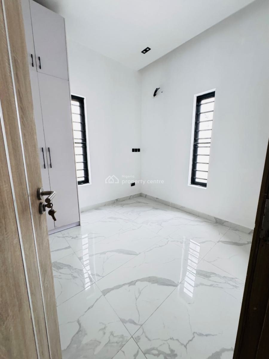 Brand New Well Finished 4bedroom Semi Detached Duplex Available 230m, Chevron, Lekki, Lagos, Semi-detached Duplex for Sale