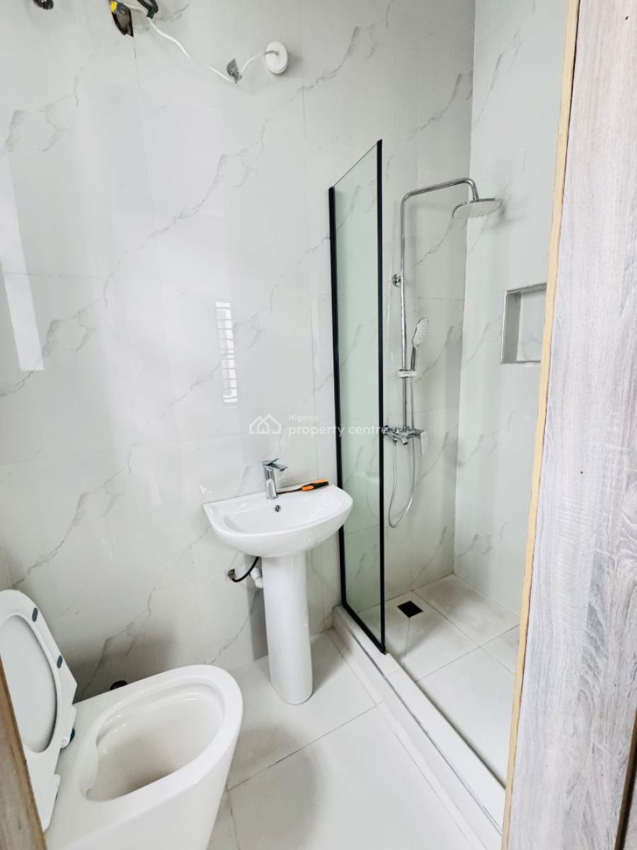 Brand New Well Finished 4bedroom Semi Detached Duplex Available 230m, Chevron, Lekki, Lagos, Semi-detached Duplex for Sale