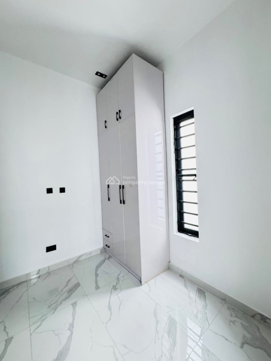 Brand New Well Finished 4bedroom Semi Detached Duplex Available 230m, Chevron, Lekki, Lagos, Semi-detached Duplex for Sale