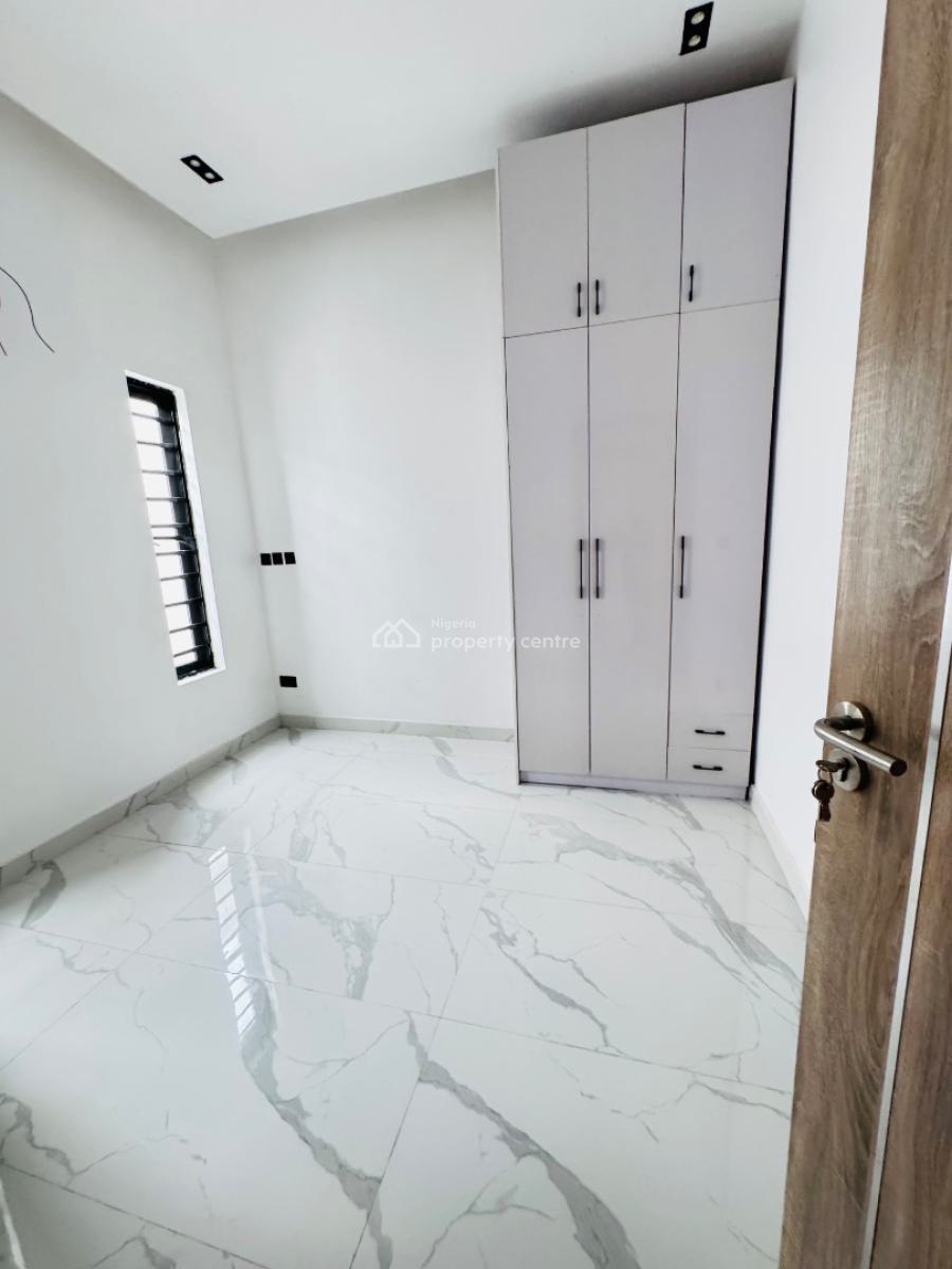 Brand New Well Finished 4bedroom Semi Detached Duplex Available 230m, Chevron, Lekki, Lagos, Semi-detached Duplex for Sale