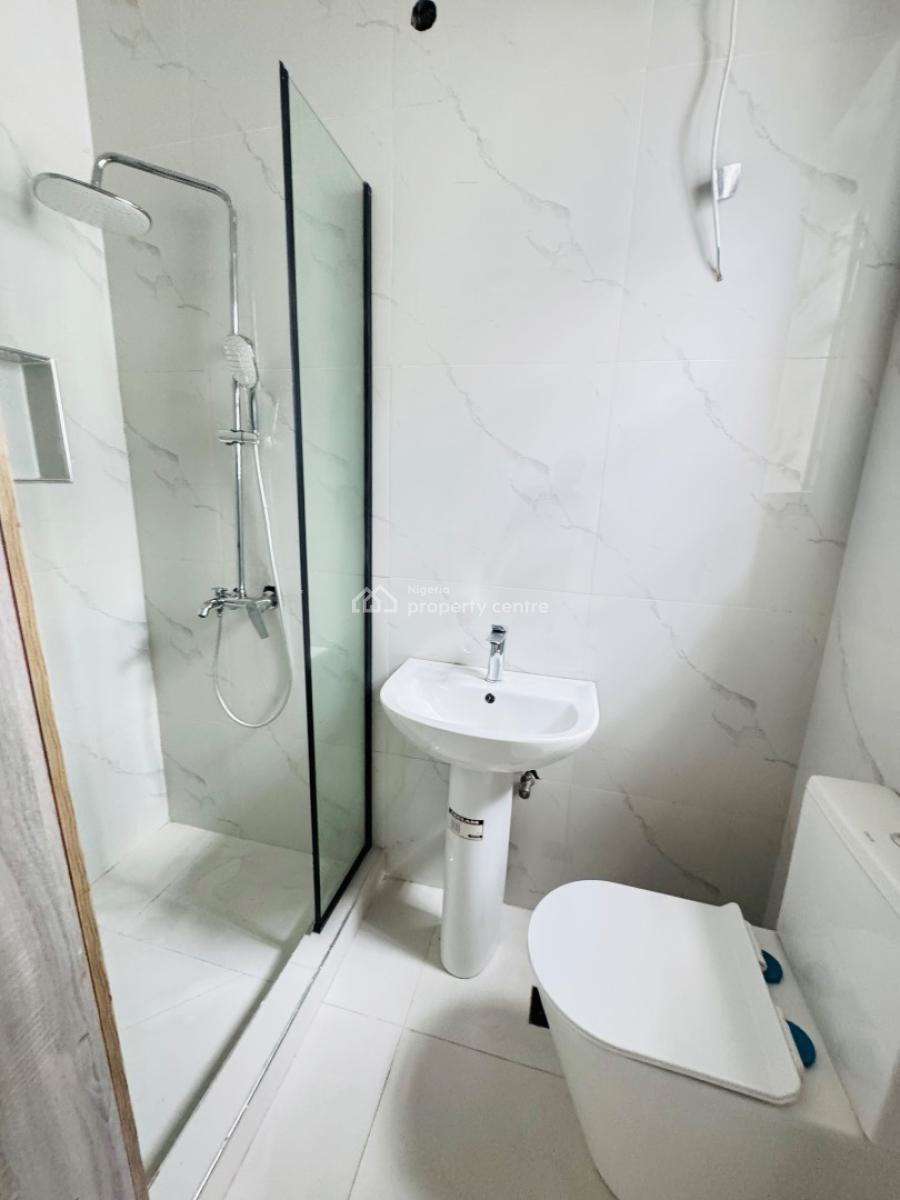 Brand New Well Finished 4bedroom Semi Detached Duplex Available 230m, Chevron, Lekki, Lagos, Semi-detached Duplex for Sale