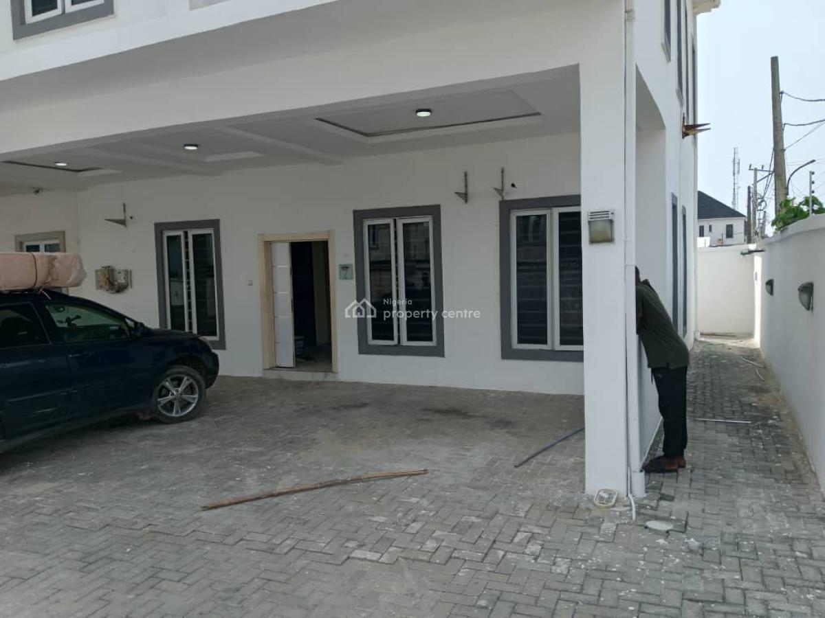 Lovely 4 Bedroom Terrace Duplex, Van Daniel Estate Orchid, Lekki, Lagos, Terraced Duplex for Rent