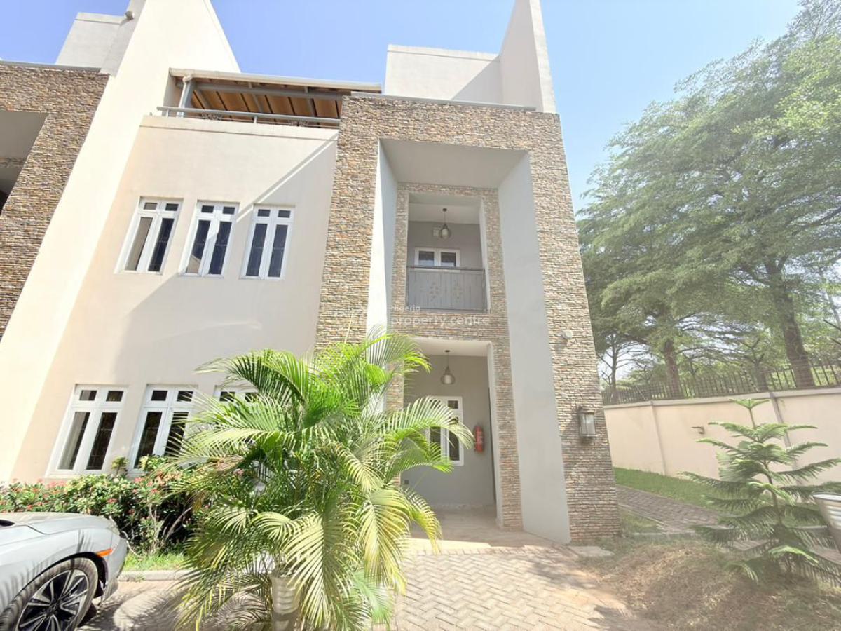 4 Bedroom Terrace Duplex with Bq, Maitama District, Abuja, Maitama District, Abuja, Terraced Duplex for Rent