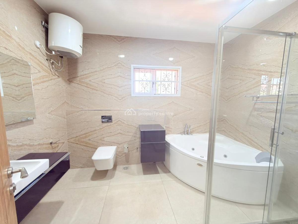 4 Bedroom Terrace Duplex with Bq, Maitama District, Abuja, Maitama District, Abuja, Terraced Duplex for Rent