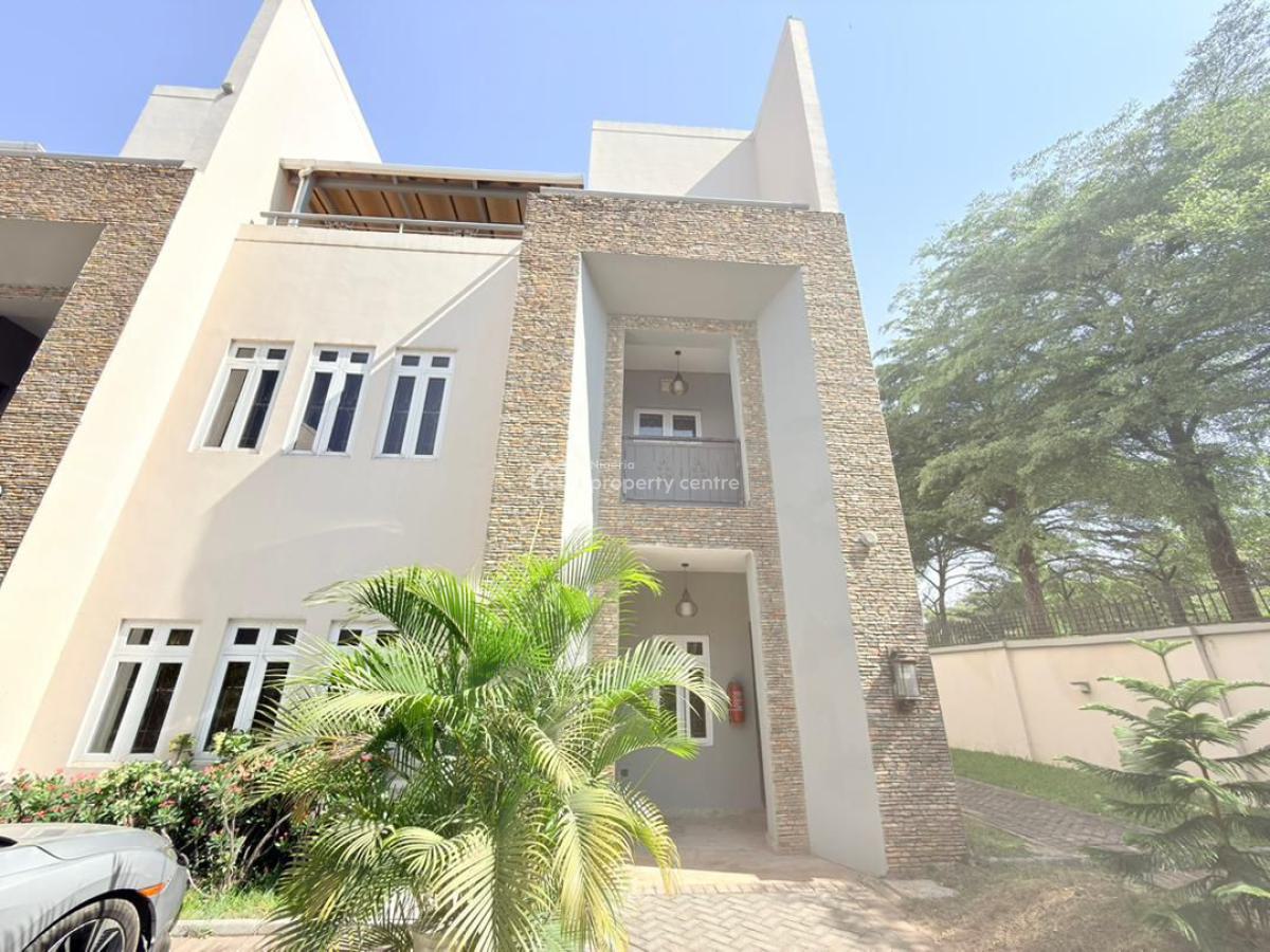 4 Bedroom Terrace Duplex with Bq, Maitama District, Abuja, Maitama District, Abuja, Terraced Duplex for Rent