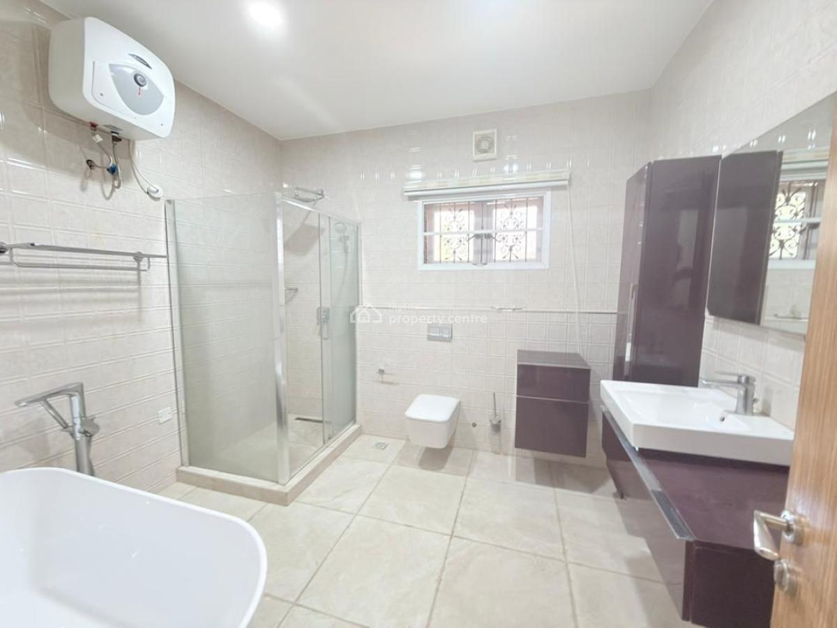 4 Bedroom Terrace Duplex with Bq, Maitama District, Abuja, Maitama District, Abuja, Terraced Duplex for Rent