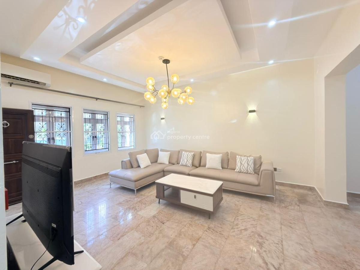 4 Bedroom Terrace Duplex with Bq, Maitama District, Abuja, Maitama District, Abuja, Terraced Duplex for Rent