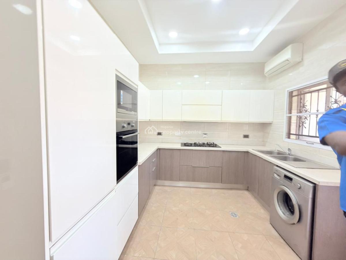 4 Bedroom Terrace Duplex with Bq, Maitama District, Abuja, Maitama District, Abuja, Terraced Duplex for Rent