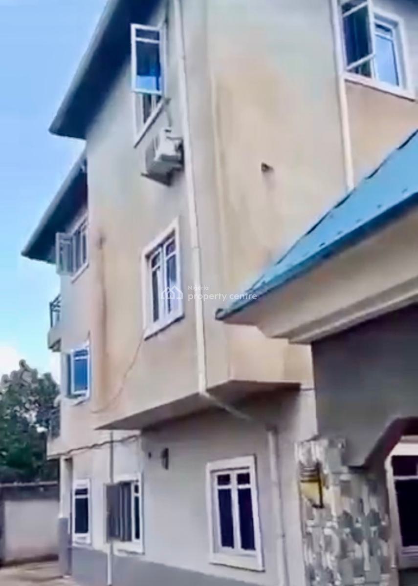 Neat Two Storey Building of 6 Units of 2 Bedrooms, 3 Bedroom  Bungalow, By Mechanic Junction, Irete, Owerri West, Imo, Block of Flats for Sale