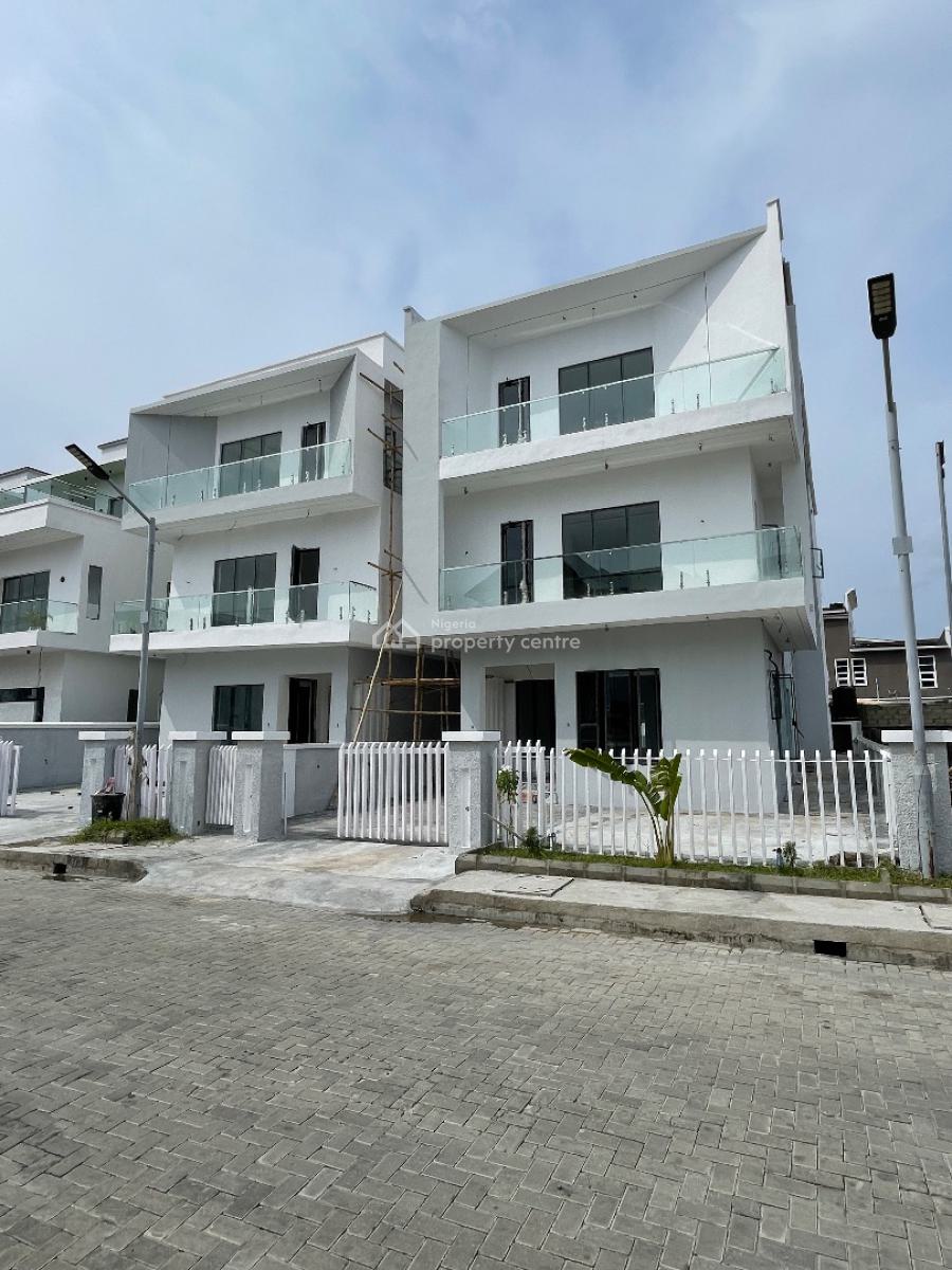 Luxury 5 Bedroom Duplex, Regional View Estate, Lekki Expressway, Lekki, Lagos, Detached Duplex for Sale