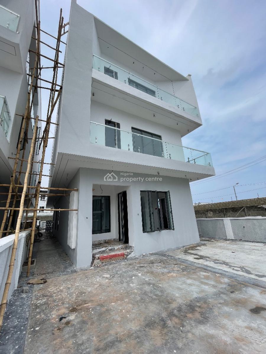 Luxury 5 Bedroom Duplex, Regional View Estate, Lekki Expressway, Lekki, Lagos, Detached Duplex for Sale