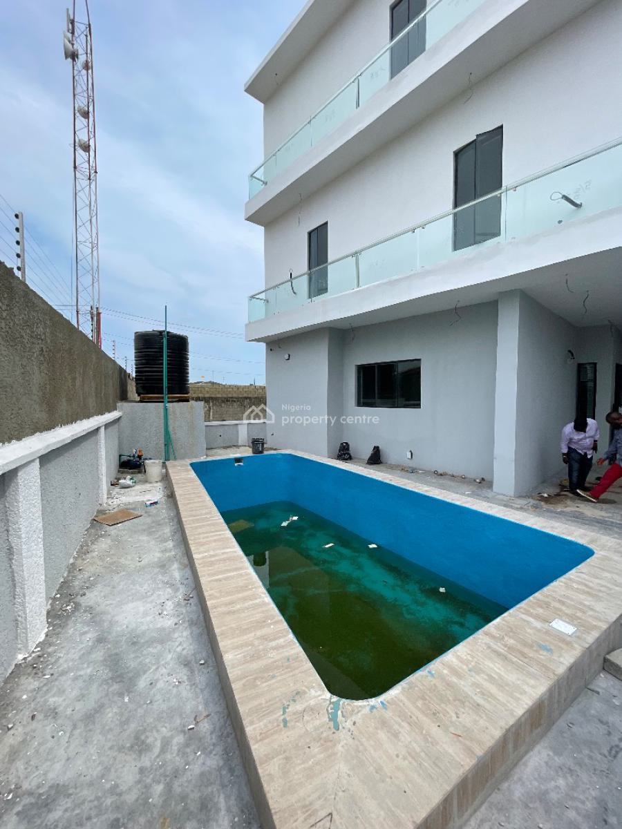 Luxury 5 Bedroom Duplex, Regional View Estate, Lekki Expressway, Lekki, Lagos, Detached Duplex for Sale