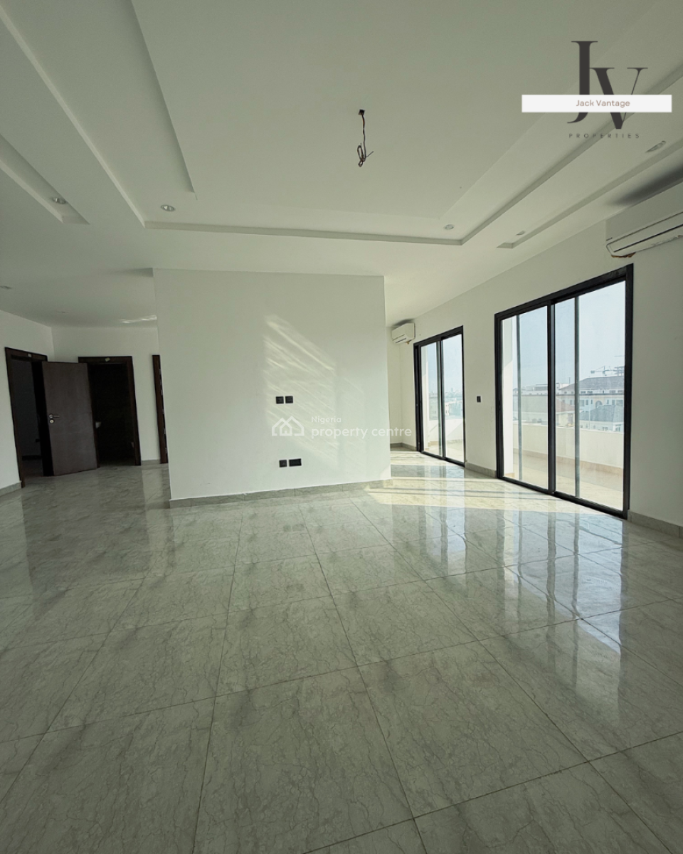 Luxurious 4-bedroom Apartment, Banana Island, Ikoyi, Lagos, Flat / Apartment for Rent