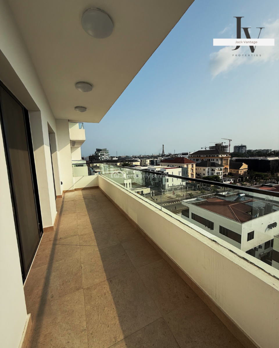 Luxurious 4-bedroom Apartment, Banana Island, Ikoyi, Lagos, Flat / Apartment for Rent