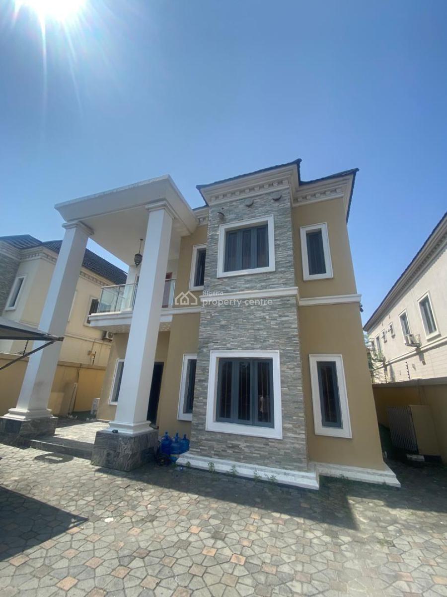 Relatively New 5 Bedroom Detached Duplex with Bq & New Acs, Lekki Right Hand Side (rhs), Lekki Phase 1, Lekki, Lagos, Detached Duplex for Rent